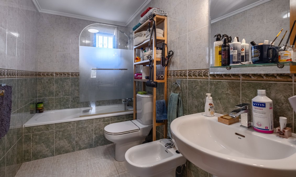 Revente - Villa -
Santa Pola - Costa Blanca