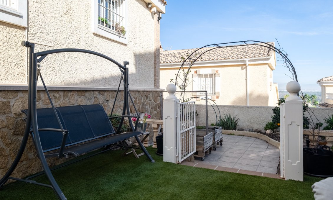 Revente - Villa -
Santa Pola - Costa Blanca