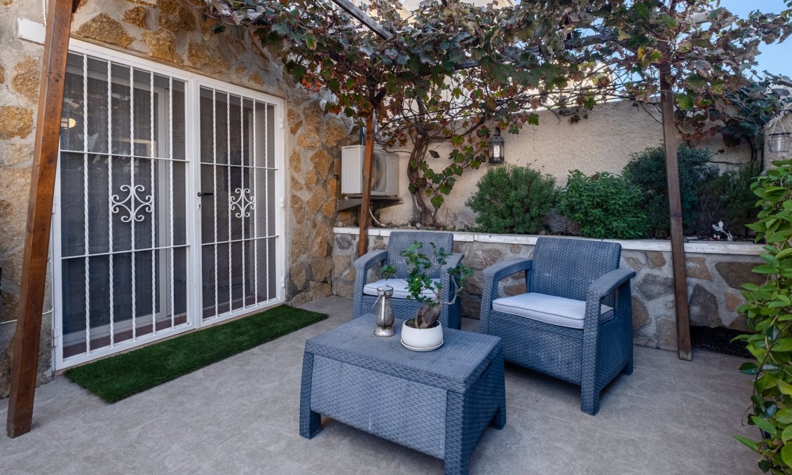 Revente - Villa -
Santa Pola - Costa Blanca