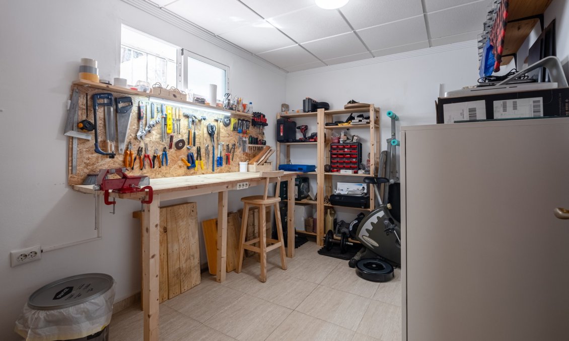 Revente - Villa -
Santa Pola - Costa Blanca