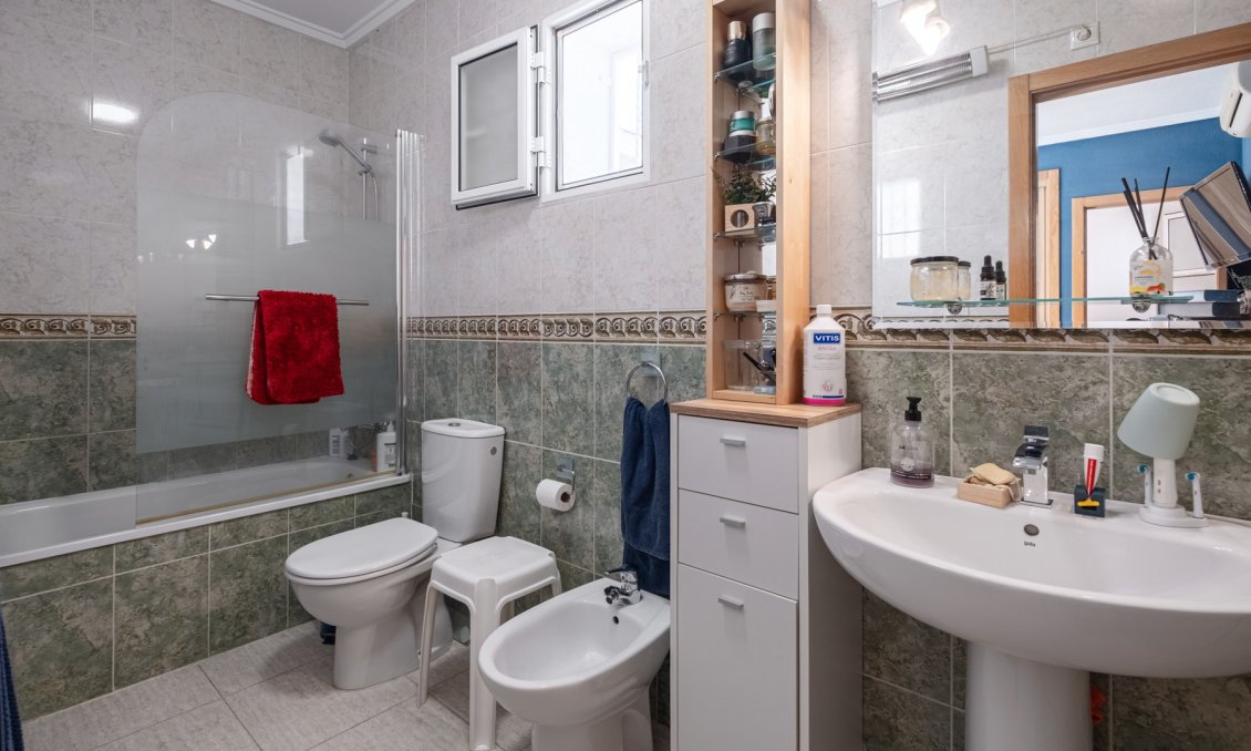 Revente - Villa -
Santa Pola - Costa Blanca