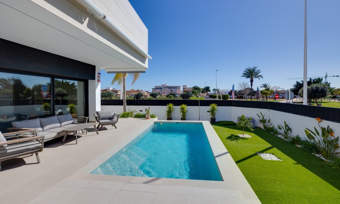 Wiederverkauf - Bungalow -
Pilar de la Horadada - Costa Blanca