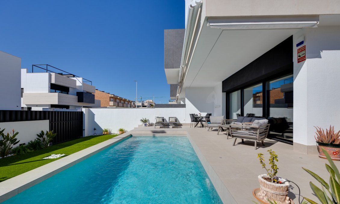 Wiederverkauf - Bungalow -
Pilar de la Horadada - Costa Blanca