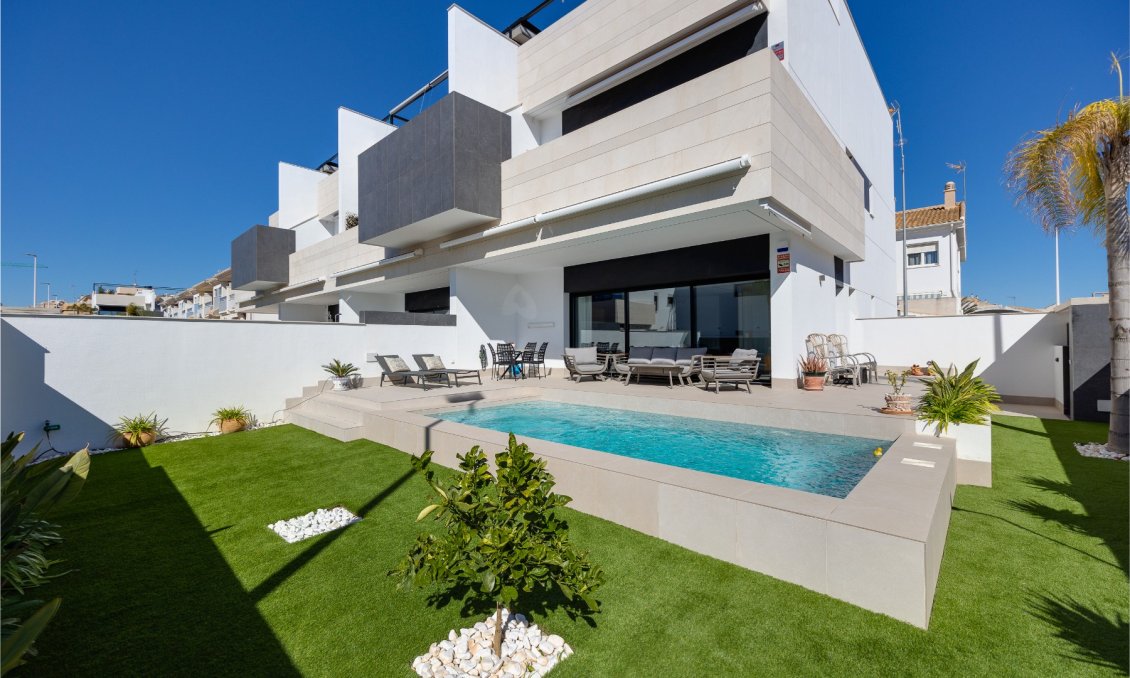 Wiederverkauf - Bungalow -
Pilar de la Horadada - Costa Blanca