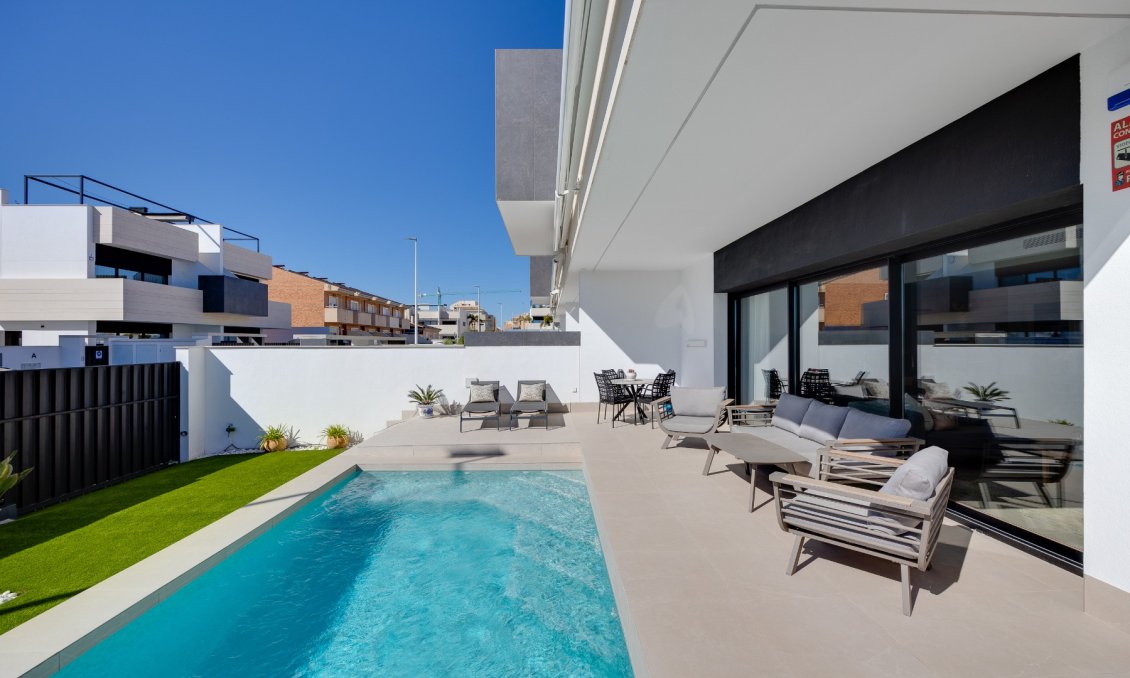 Wiederverkauf - Bungalow -
Pilar de la Horadada - Costa Blanca