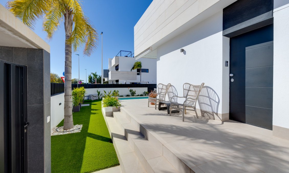 Wiederverkauf - Bungalow -
Pilar de la Horadada - Costa Blanca