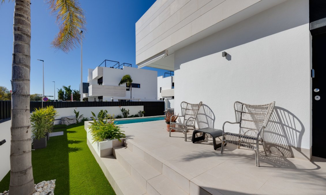 Wiederverkauf - Bungalow -
Pilar de la Horadada - Costa Blanca