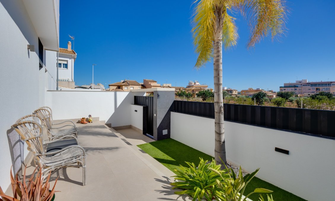 Wiederverkauf - Bungalow -
Pilar de la Horadada - Costa Blanca