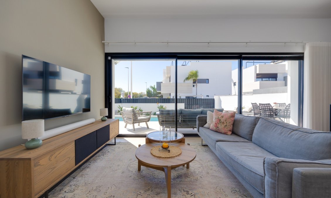 Wiederverkauf - Bungalow -
Pilar de la Horadada - Costa Blanca