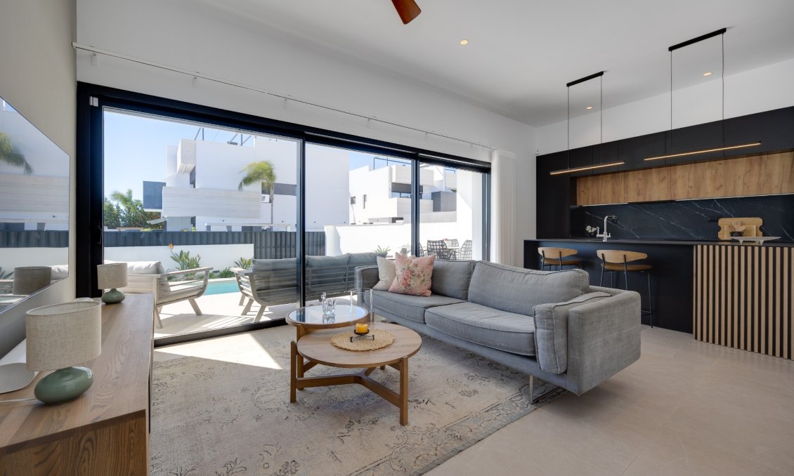 Wiederverkauf - Bungalow -
Pilar de la Horadada - Costa Blanca