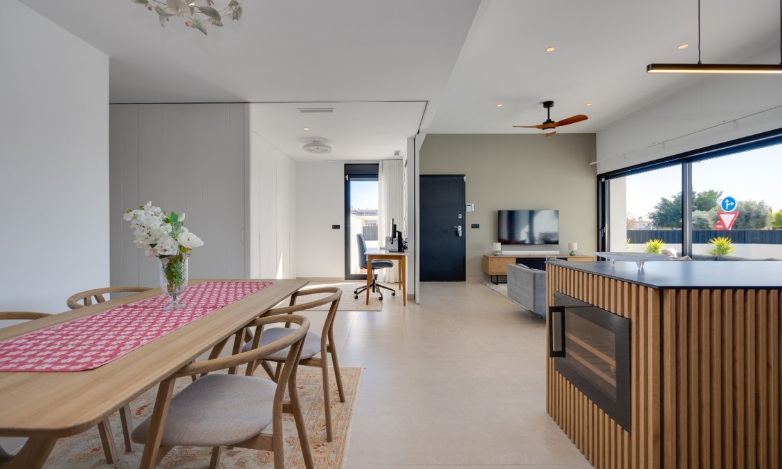 Wiederverkauf - Bungalow -
Pilar de la Horadada - Costa Blanca