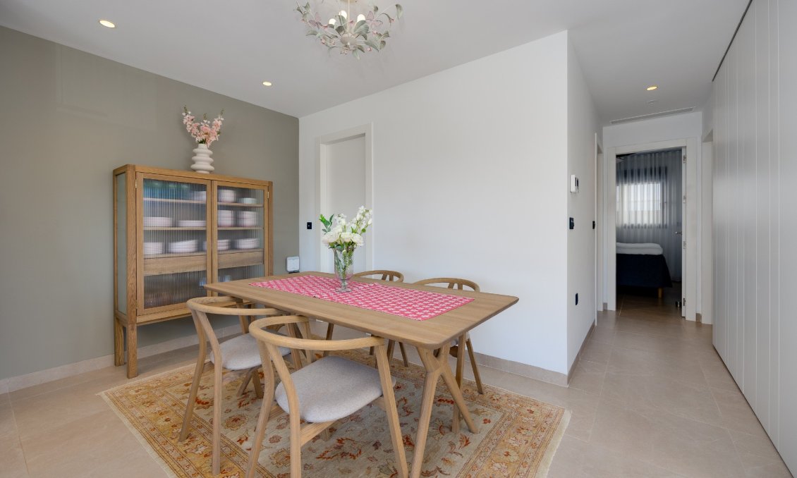 Wiederverkauf - Bungalow -
Pilar de la Horadada - Costa Blanca