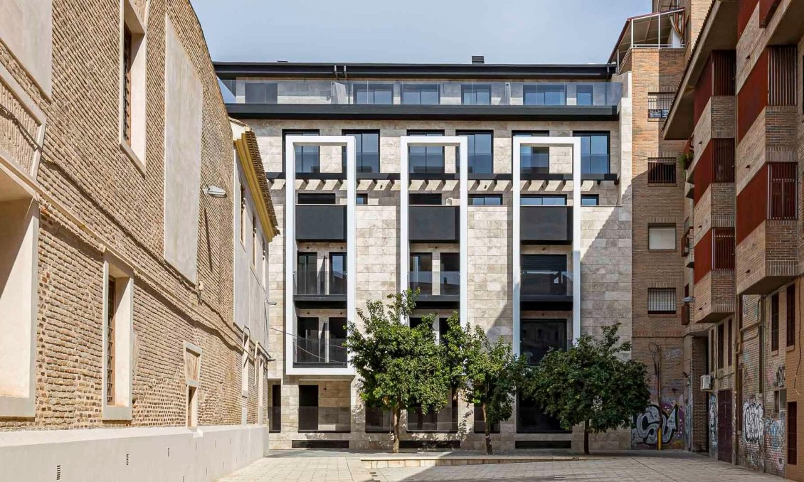 Neue Gebäude - Penthouse -
Murcia - Centro