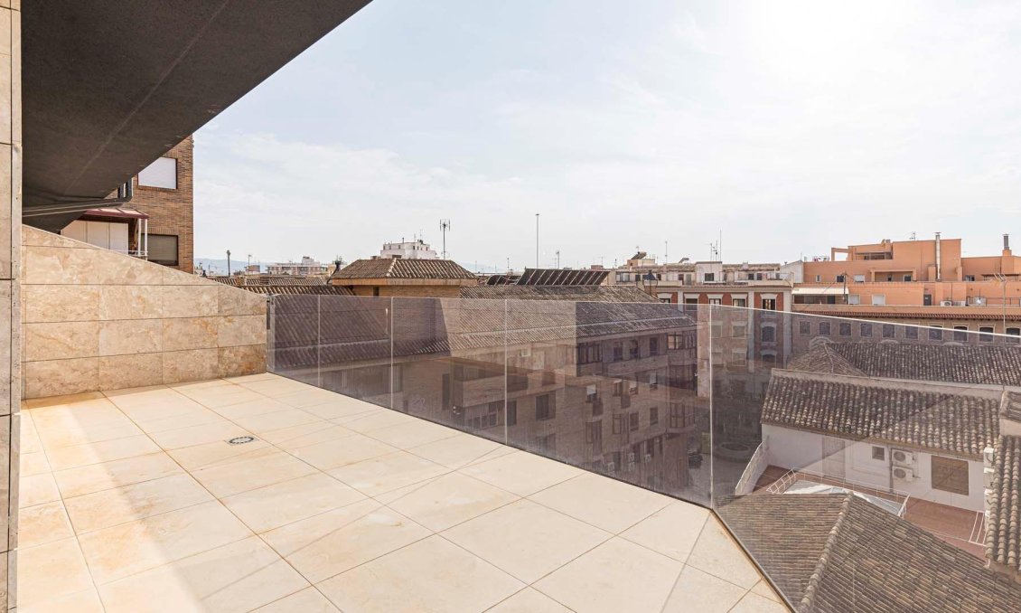 Neue Gebäude - Penthouse -
Murcia - Centro