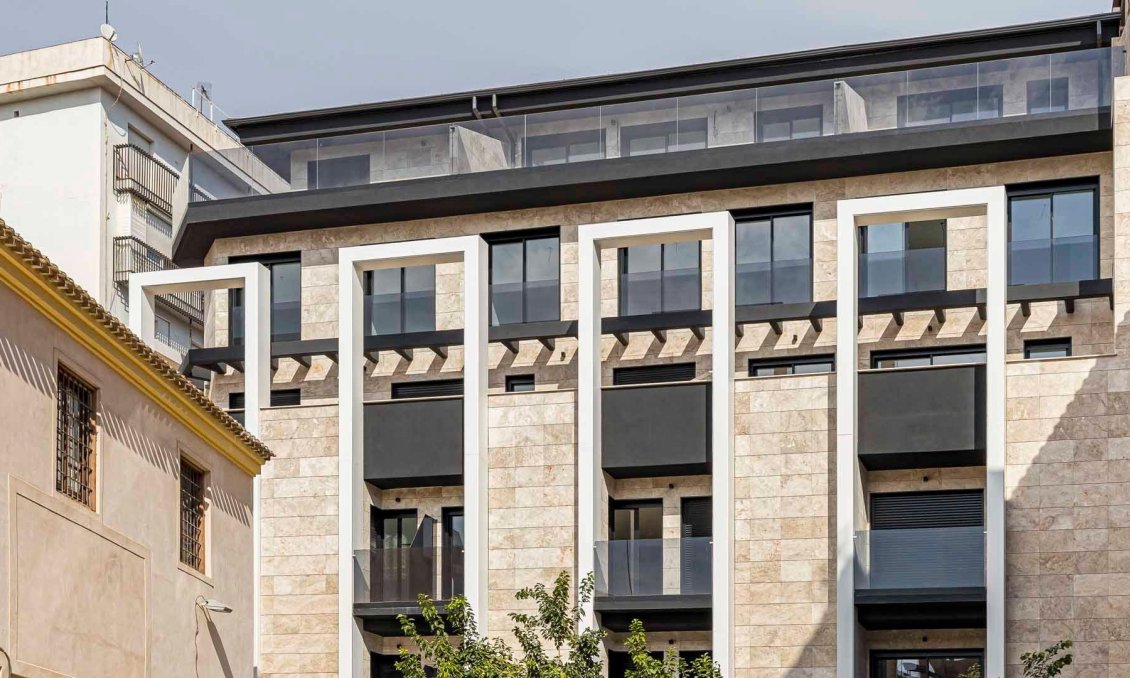 Neue Gebäude - Penthouse -
Murcia - Centro