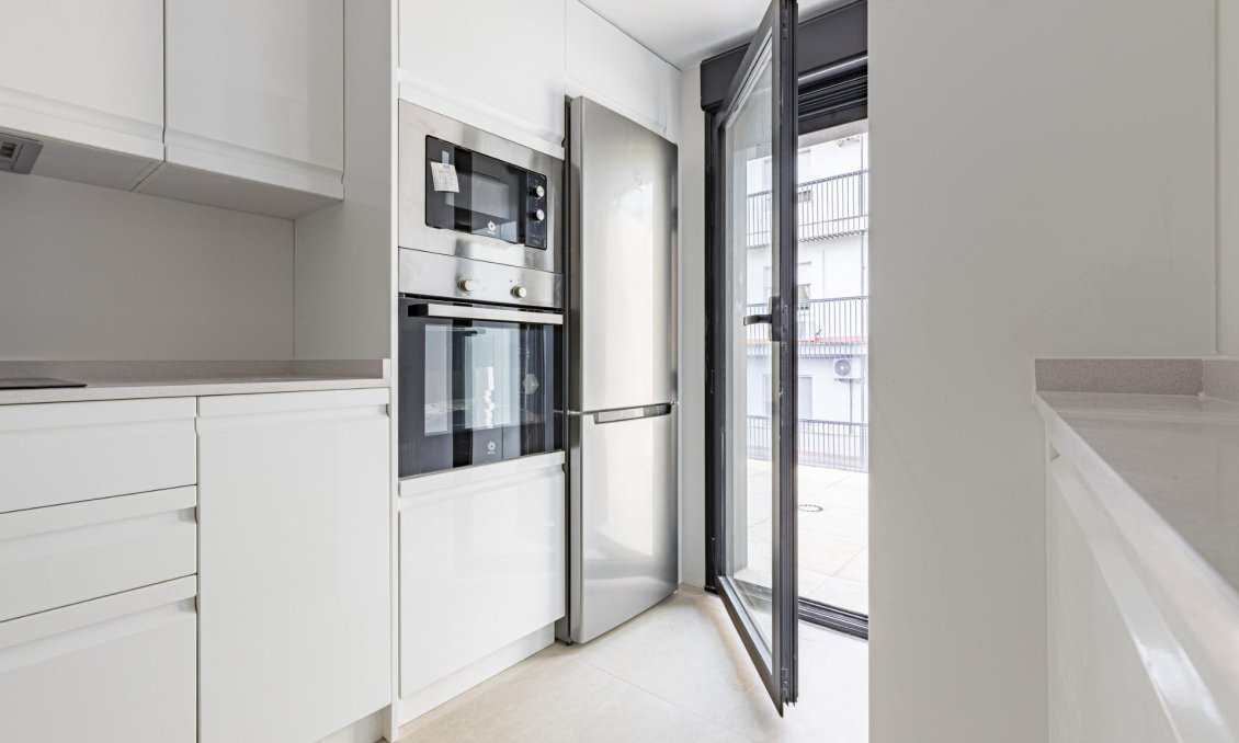 Neue Gebäude - Penthouse -
Murcia - Centro