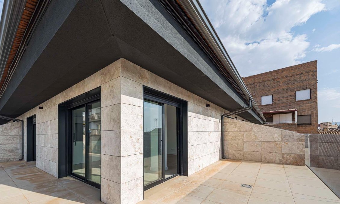 Neue Gebäude - Penthouse -
Murcia - Centro