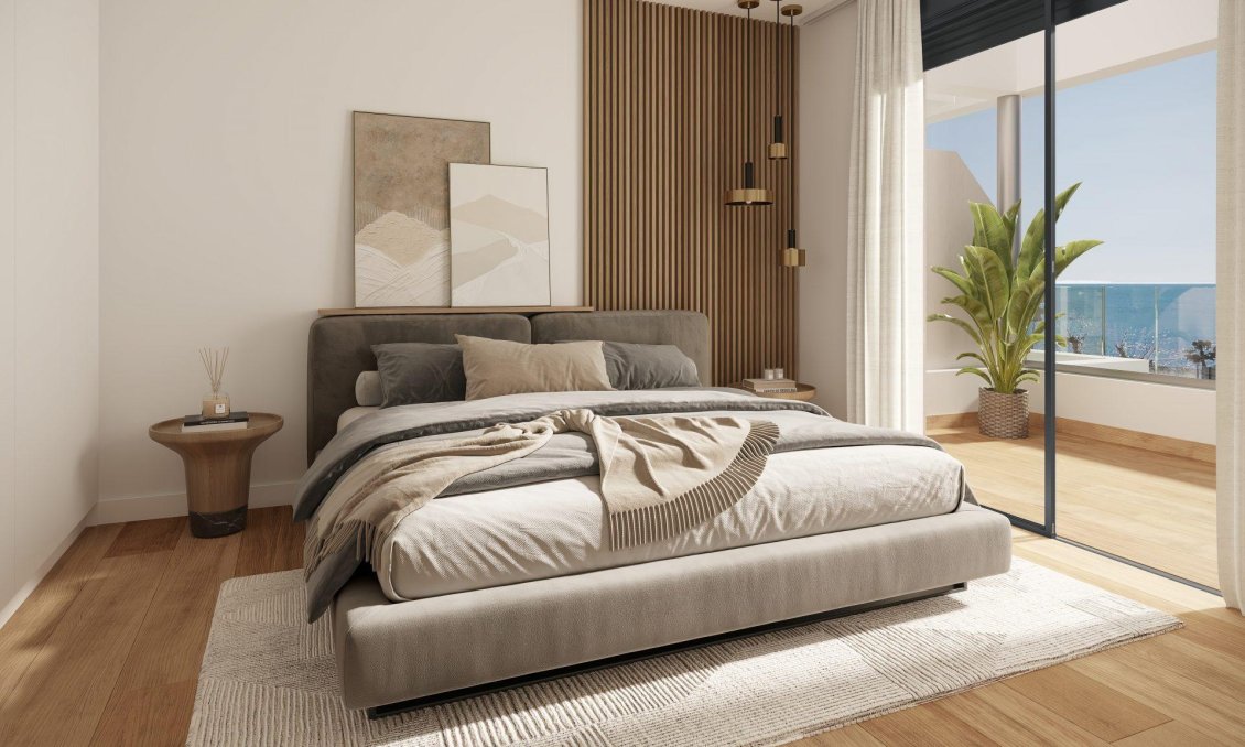 New Build - Apartment -
rincon de la victoria - Torre de Benagalbón