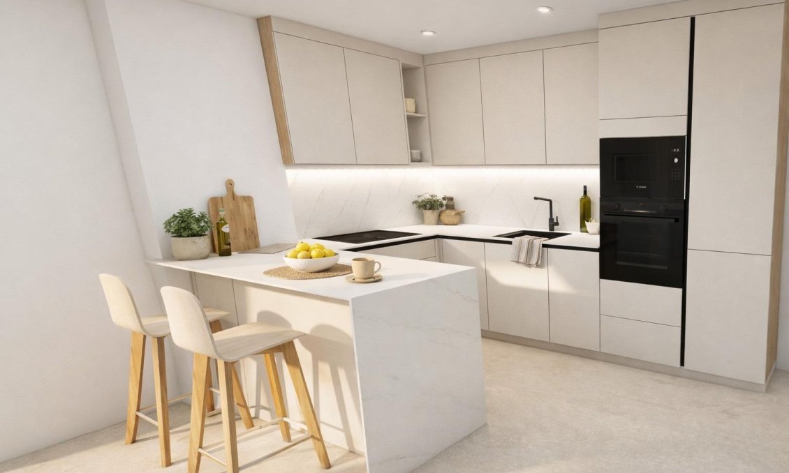 New Build - Apartment -
rincon de la victoria - Torre de Benagalbón