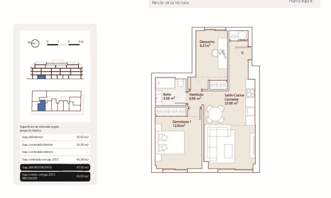 New Build - Apartment -
rincon de la victoria - Torre de Benagalbón