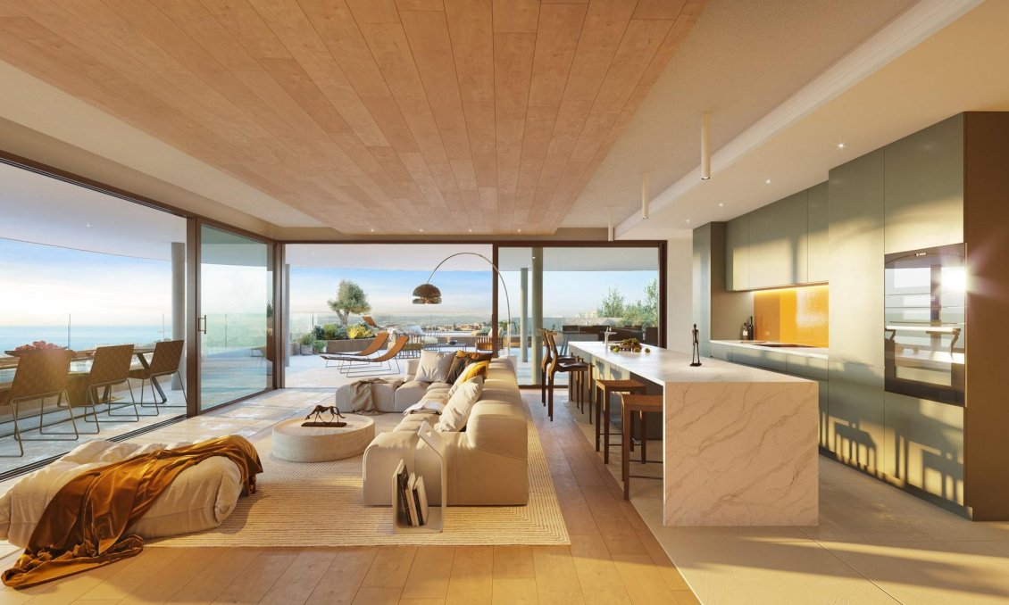 New Build - Penthouse -
Fuengirola - Higueron