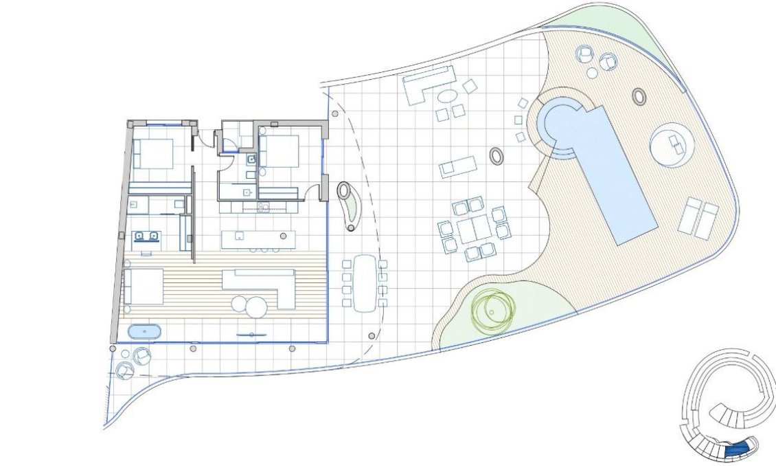 New Build - Penthouse -
Fuengirola - Higueron