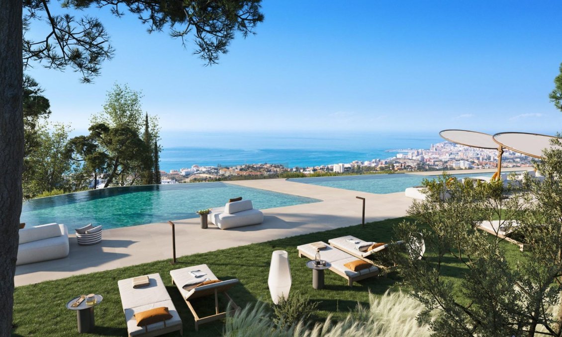 Új építésű - Tetőtéri lakás -
Fuengirola - Higueron