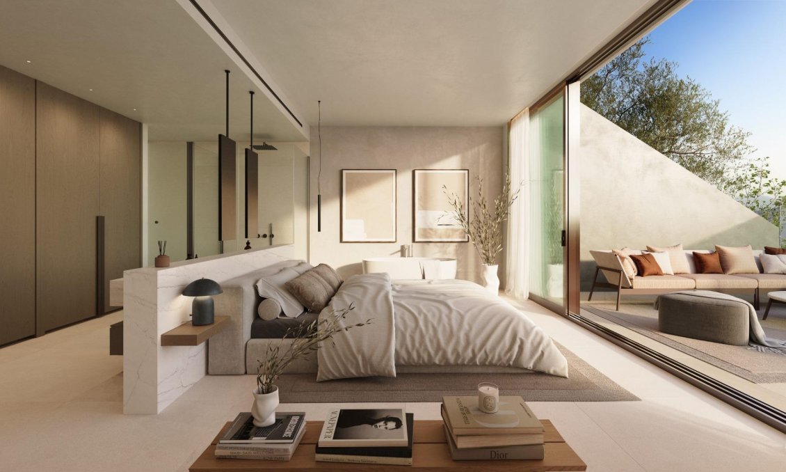 Új építésű - Tetőtéri lakás -
Fuengirola - Higueron