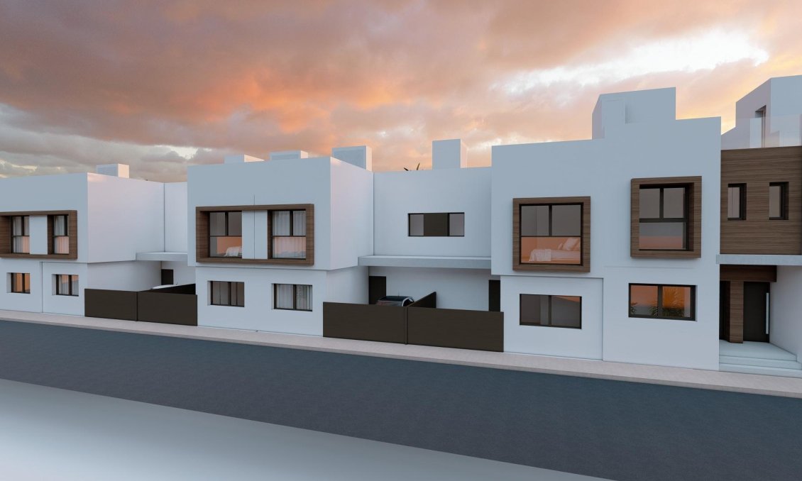Obra nueva - Town House -
San Javier - pueblo