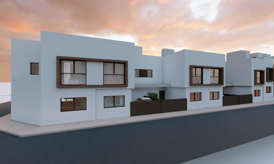 Obra nueva - Town House -
San Javier - pueblo