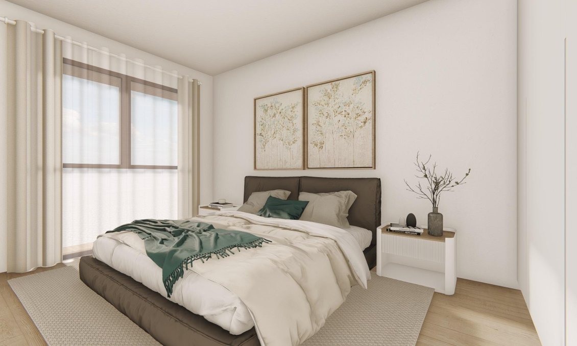 Obra nueva - Town House -
San Javier - pueblo