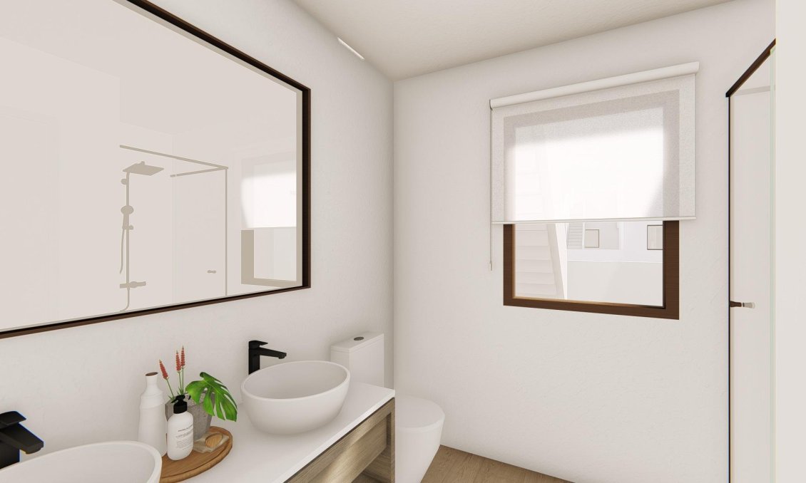 Obra nueva - Town House -
San Javier - pueblo