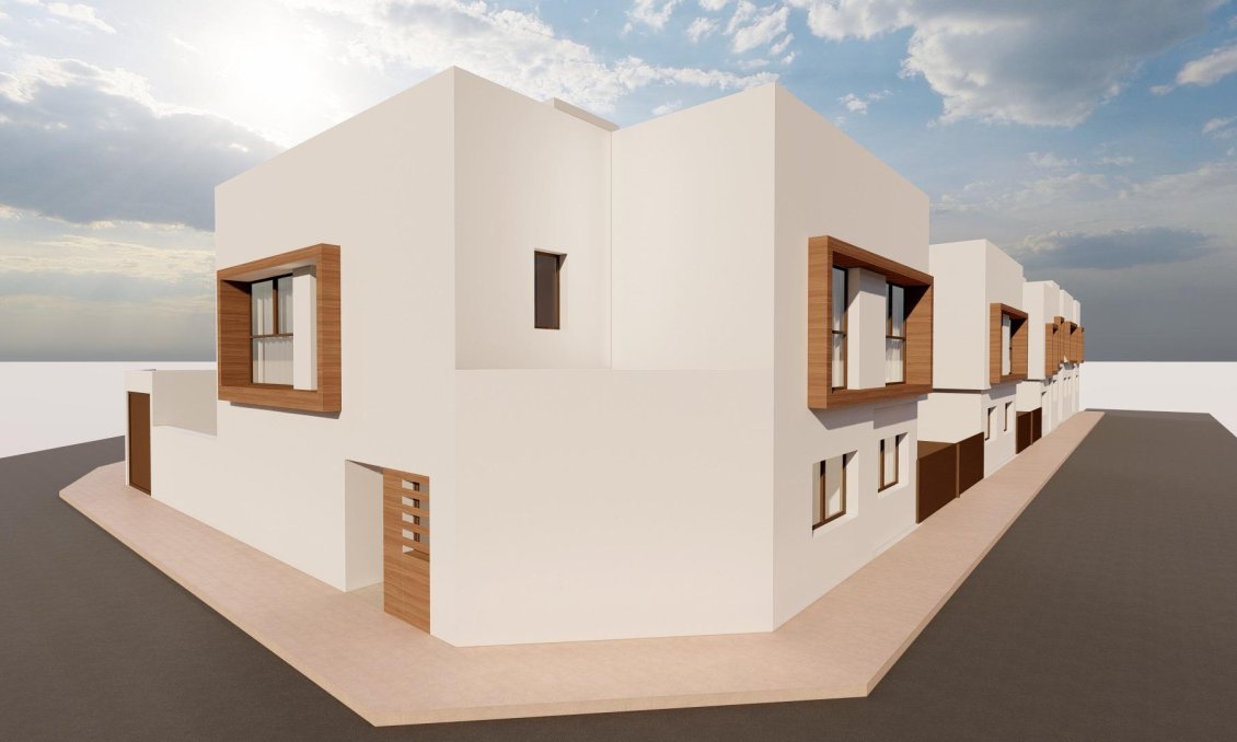 Obra nueva - Town House -
San Javier - pueblo