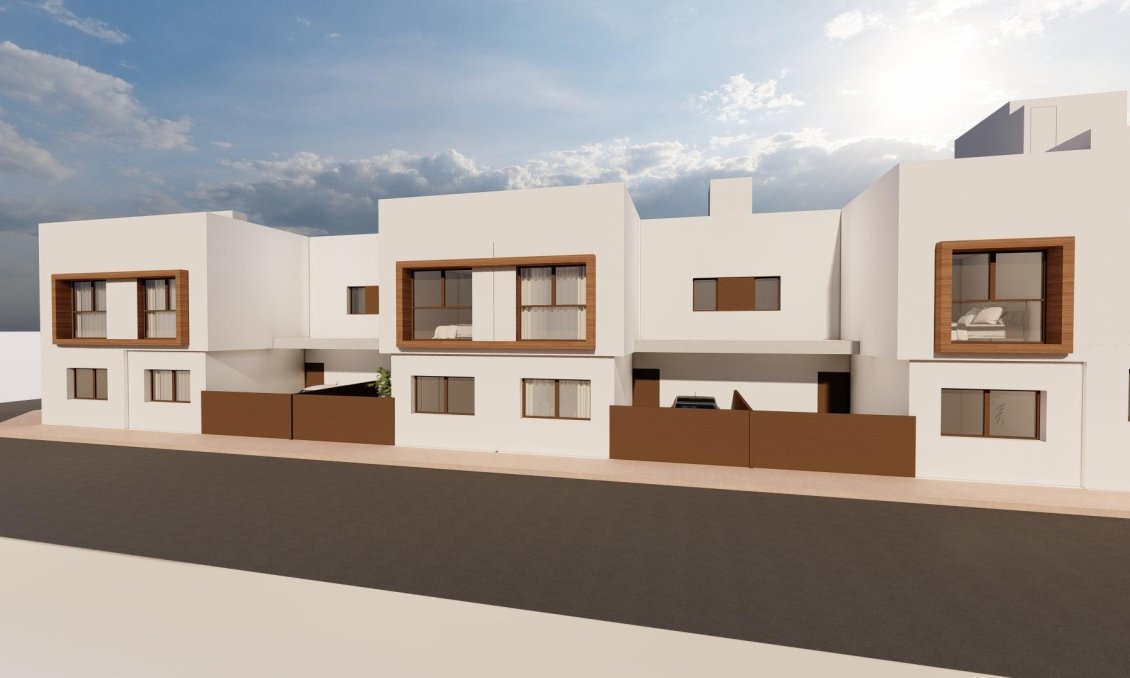 Obra nueva - Town House -
San Javier - pueblo