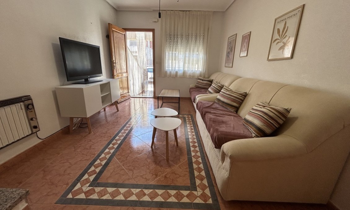 Resale - Town House -
Torre de la Horadada - Costa Blanca