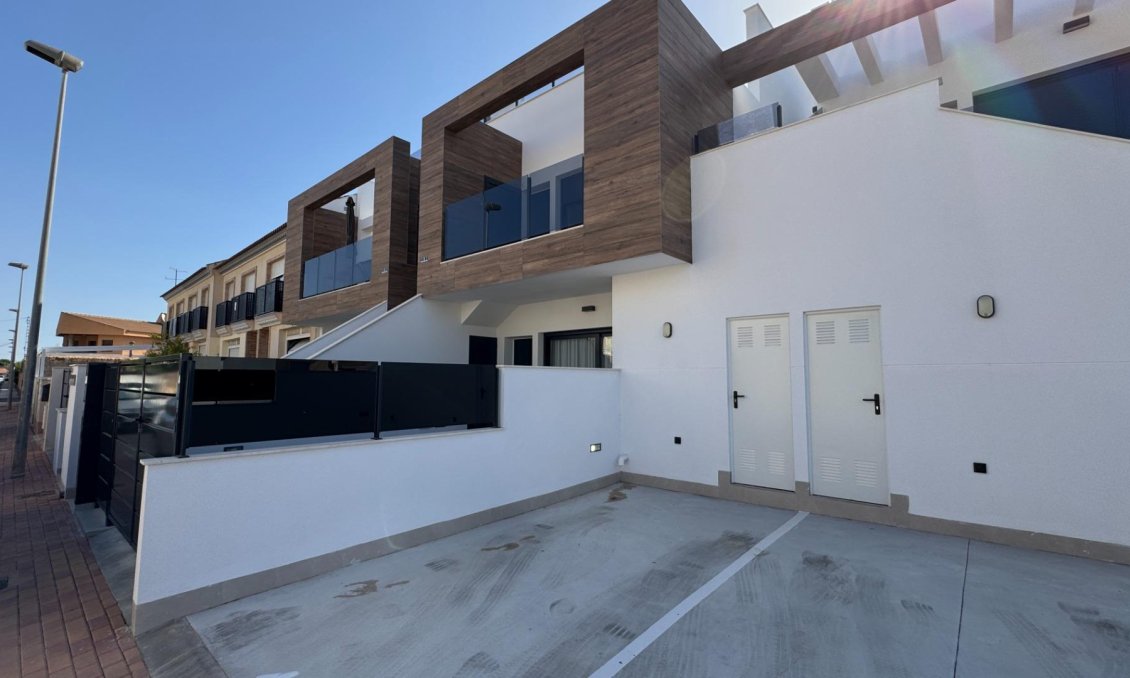 Resale - Bungalow -
San Pedro del Pinatar - Lopagán