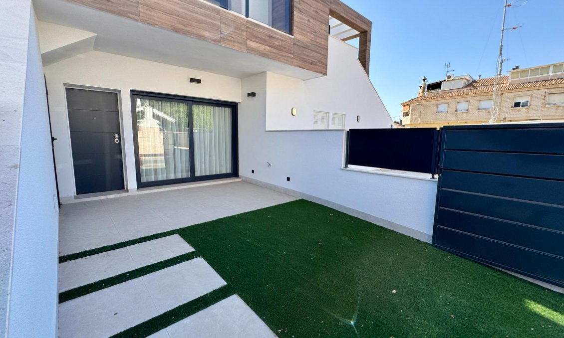 Resale - Bungalow -
San Pedro del Pinatar - Lopagán