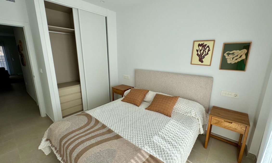 Resale - Bungalow -
San Pedro del Pinatar - Lopagán