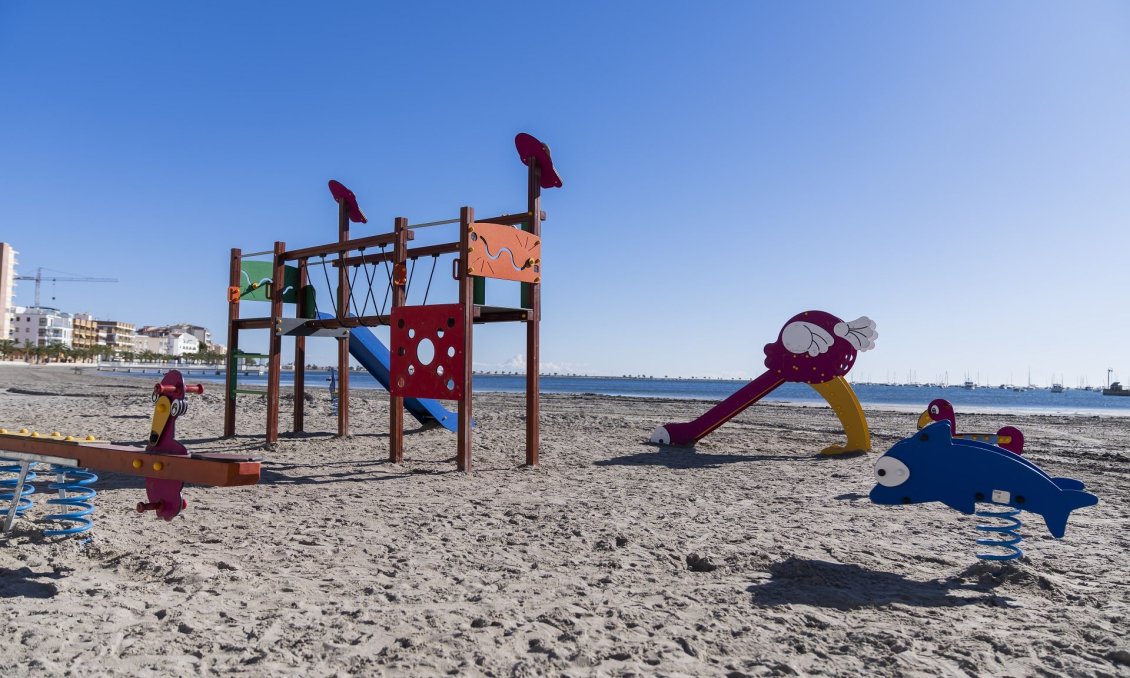 Revânzare - Apartament -
San Pedro del Pinatar - Costa Calida