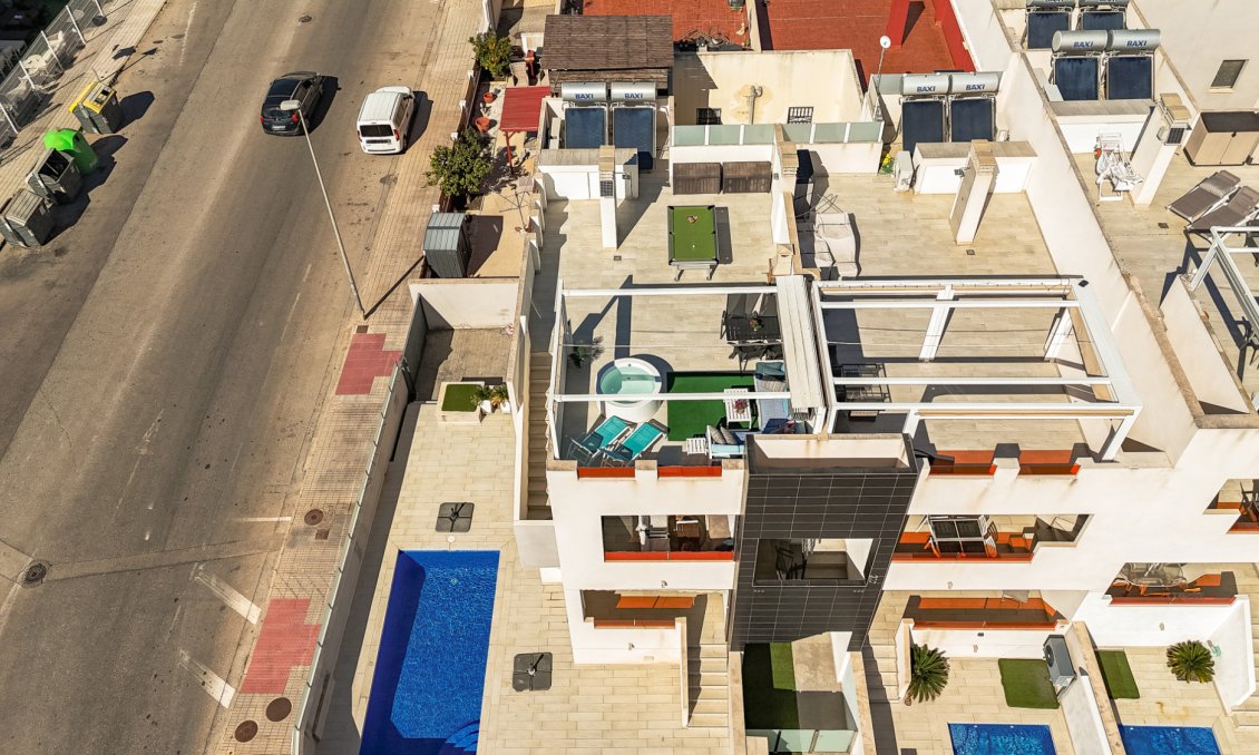 Használt Ingatlanok - Bungaló -
Los Altos - Costa Blanca