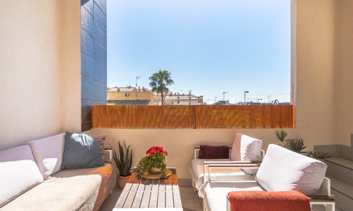 Használt Ingatlanok - Bungaló -
Los Altos - Costa Blanca