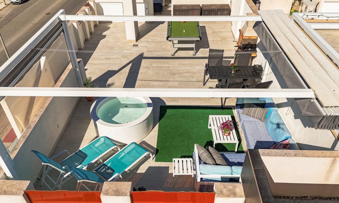 Használt Ingatlanok - Bungaló -
Los Altos - Costa Blanca