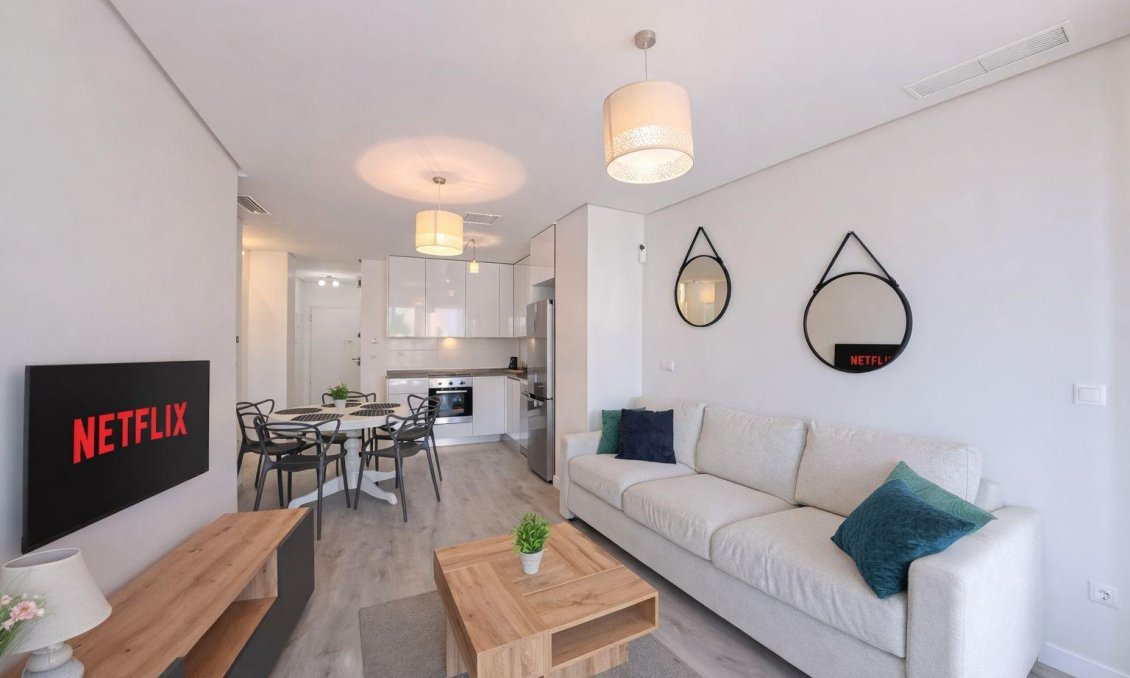 Használt Ingatlanok - Apartman -
Orihuela Costa - Villamartín