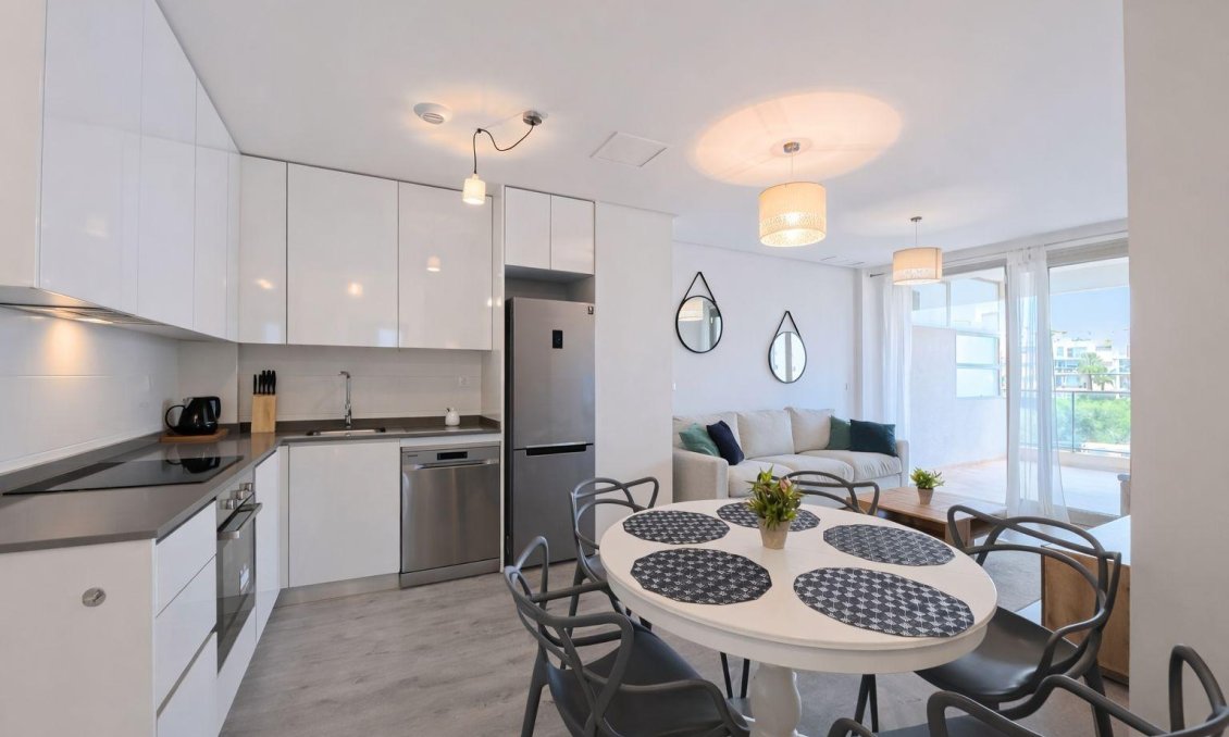 Használt Ingatlanok - Apartman -
Orihuela Costa - Villamartín