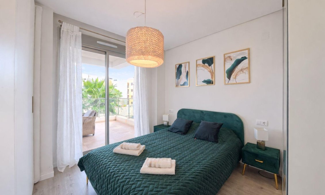 Használt Ingatlanok - Apartman -
Orihuela Costa - Villamartín