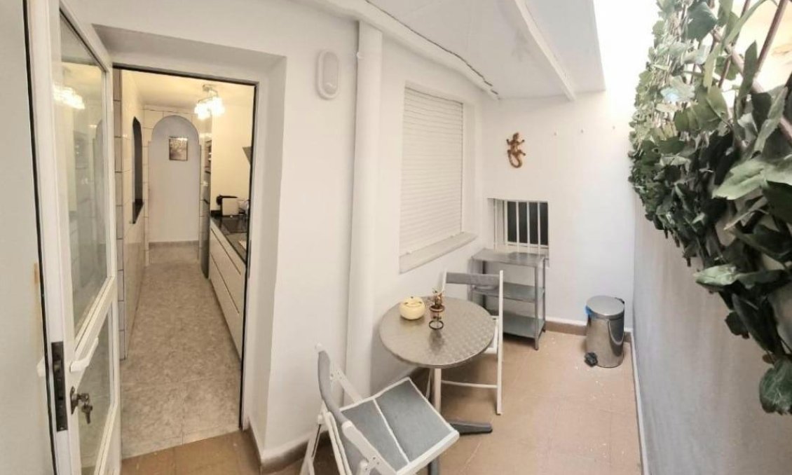 Wiederverkauf - Wohnung -
Puerto de Mazarron - Paseo