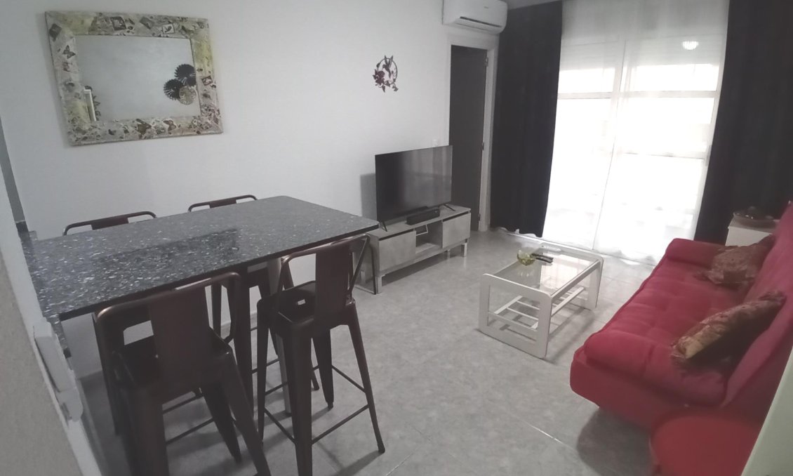 Wiederverkauf - Wohnung -
Puerto de Mazarron - Paseo