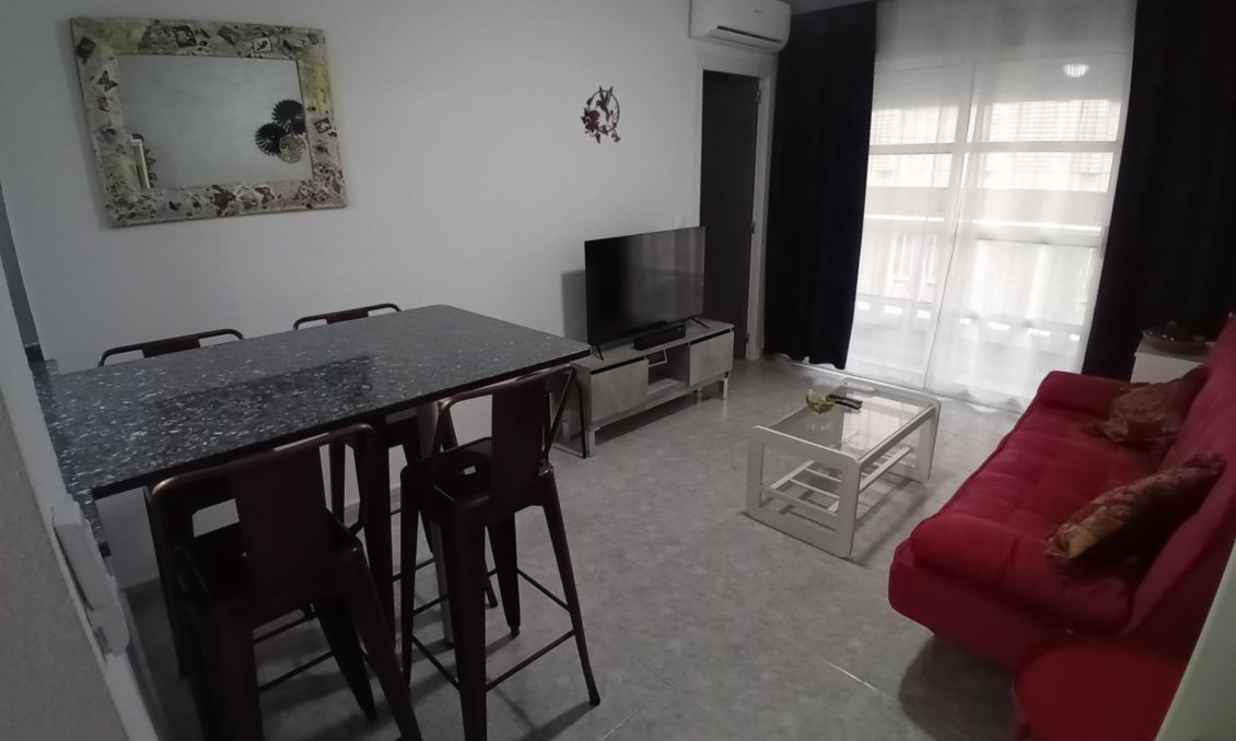 Wiederverkauf - Wohnung -
Puerto de Mazarron - Paseo