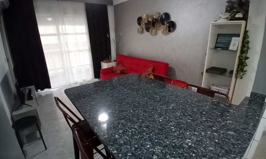 Wiederverkauf - Wohnung -
Puerto de Mazarron - Paseo