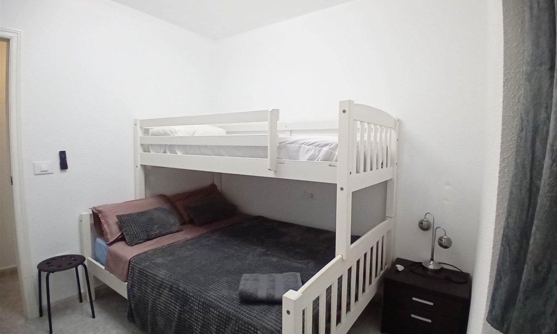 Wiederverkauf - Wohnung -
Puerto de Mazarron - Paseo